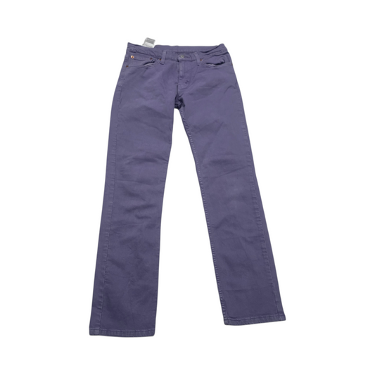 Pantalon Slimfit Levis 511 31x32 Lila (Usado)