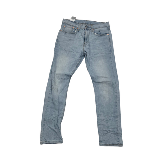 Pantalon Slimfit Levis 502 31x32 Azul Claro (Usado)