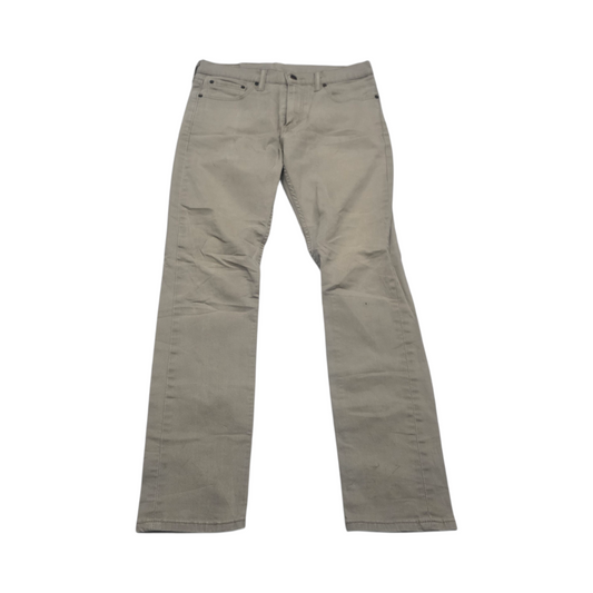Pantalon Slimfit Levis 511 32x32 Cafe Claro (Usado)