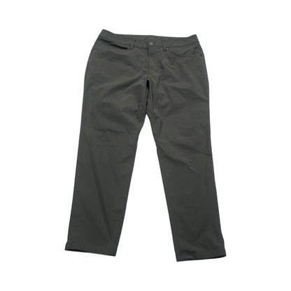 Pantalon Lululemon 33 Verde Deportivo (Usado)