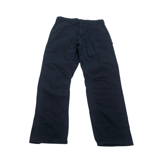 Pantalon Loose Original Fit Carhartt 35x34 Azul (Usado)