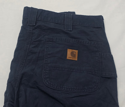Pantalon Loose Original Fit Carhartt 35x34 Azul (Usado)