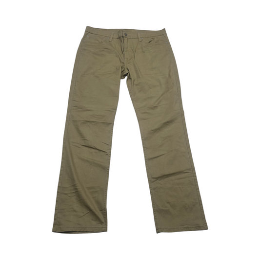 Pantalon Slimfit Levis 511 36x32 Cafe (Usado)