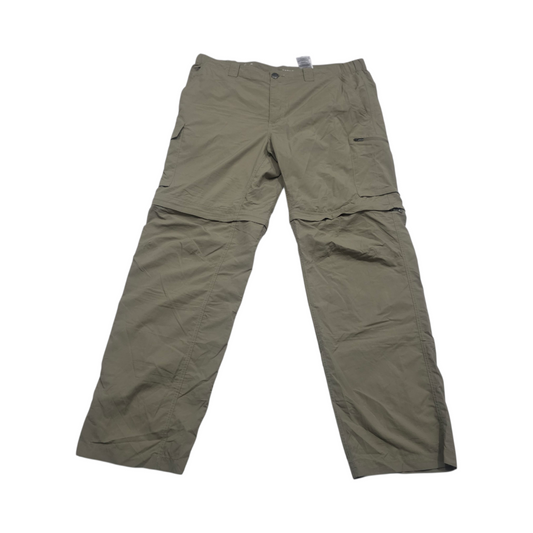 Pantalon Columbia 38x32 Cafe Omni Shade Cafe (Usado)