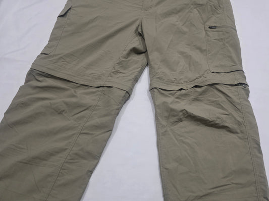 Pantalon Columbia 38x32 Cafe Omni Shade Cafe (Usado)