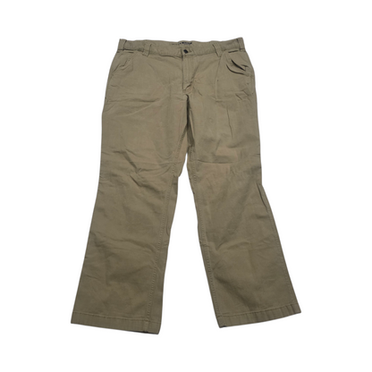 Pantalon Relaxed Fit Carhartt 38x30 Café (Usado)