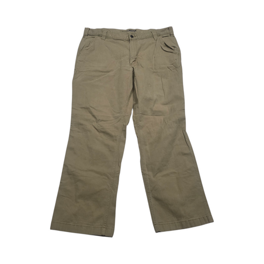 Pantalon Relaxed Fit Carhartt 38x30 Café (Usado)