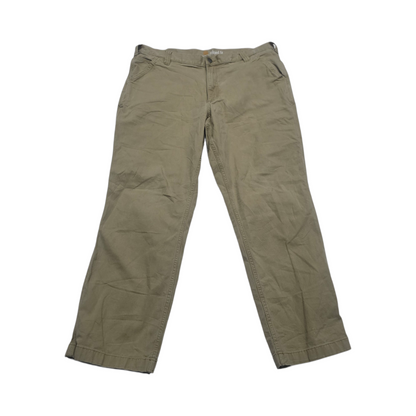 Pantalon Relaxed Fit Carhartt 38x30 Café (Usado)