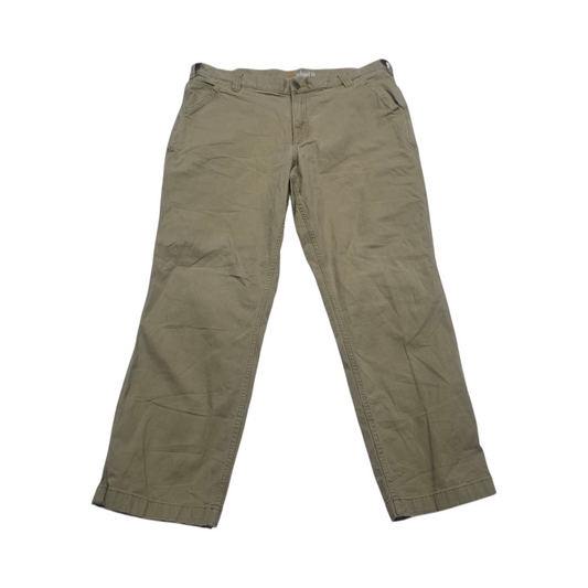 Pantalon Relaxed Fit Carhartt 38x30 Café (Usado)