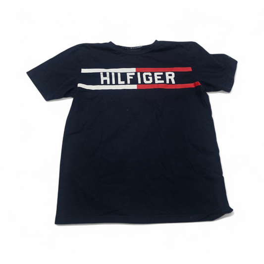 Playera Tommy Hilfiger Adolescente Xl 20 Azul (Usado)