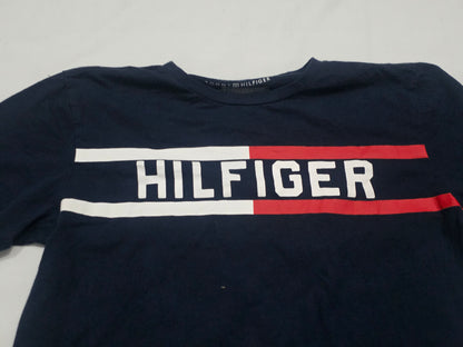 Playera Tommy Hilfiger Adolescente Xl 20 Azul (Usado)