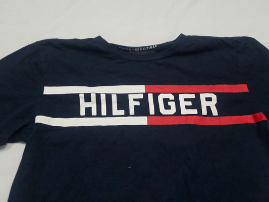 Playera Tommy Hilfiger Adolescente Xl 20 Azul (Usado)