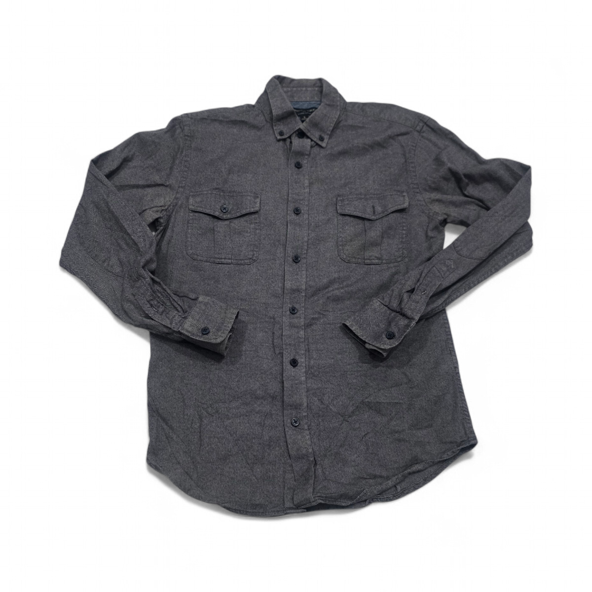 Camisa Banana Republic Chico S Gris (Usado)