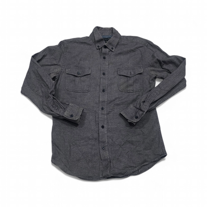 Camisa Banana Republic Chico S Gris (Usado)