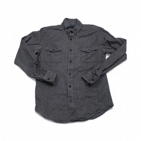 Camisa Banana Republic Chico S Gris (Usado)