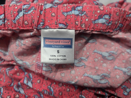 Pijama Vineyard Vines Chico S Coral (Usado)