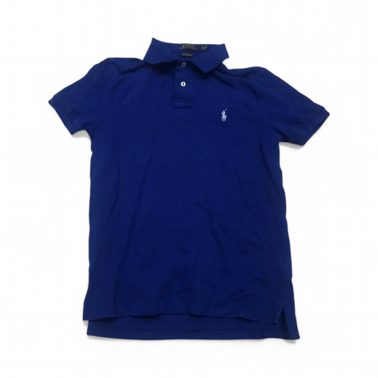 Playera Polo Ralph Lauren Chico S Azul (Usado)