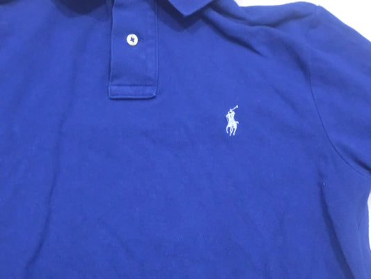 Playera Polo Ralph Lauren Chico S Azul (Usado)