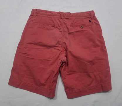 Bermuda Ralph Lauren Talla 32 Coral (Usado)
