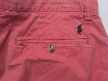 Bermuda Ralph Lauren Talla 32 Coral (Usado)