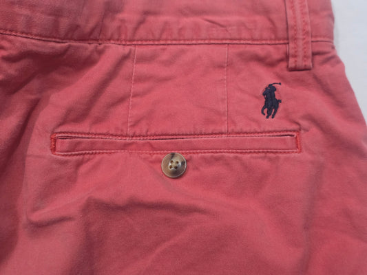 Bermuda Ralph Lauren Talla 32 Coral (Usado)