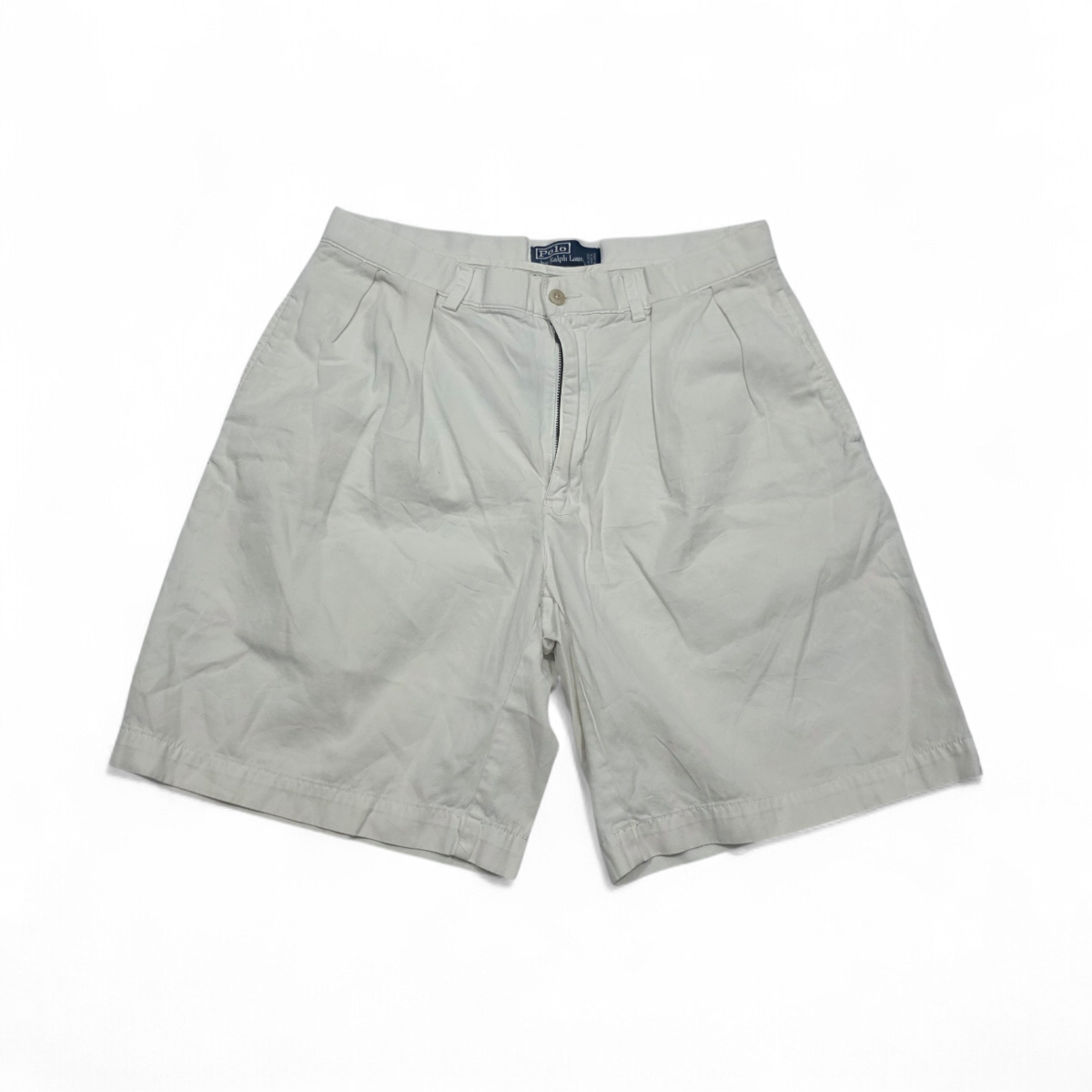 Bermuda Ralph Lauren 32 Blanco (Usado)