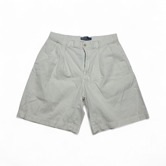 Bermuda Ralph Lauren 32 Blanco (Usado)