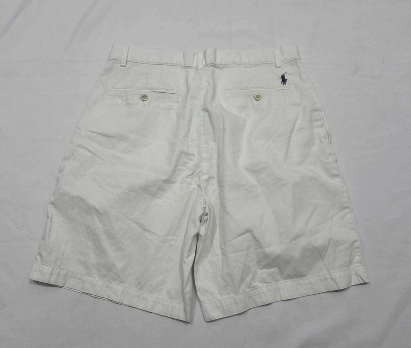 Bermuda Ralph Lauren 32 Blanco (Usado)