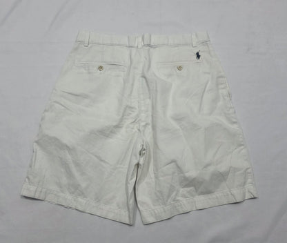 Bermuda Ralph Lauren 32 Blanco (Usado)
