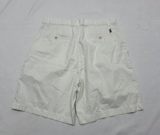 Bermuda Ralph Lauren 32 Blanco (Usado)