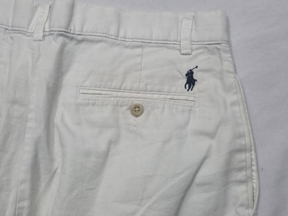 Bermuda Ralph Lauren 32 Blanco (Usado)