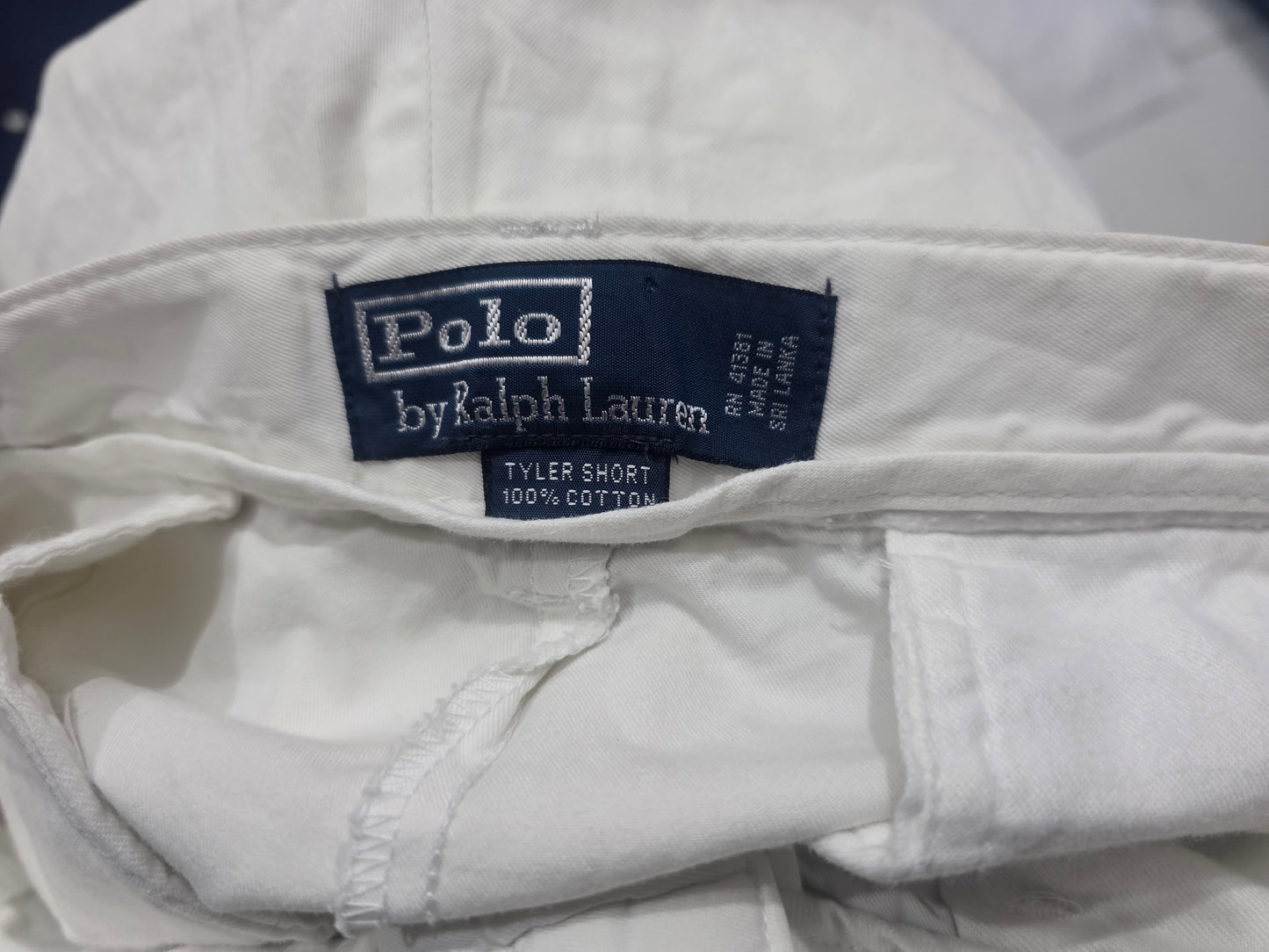Bermuda Ralph Lauren 32 Blanco (Usado)