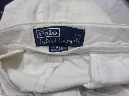 Bermuda Ralph Lauren 32 Blanco (Usado)