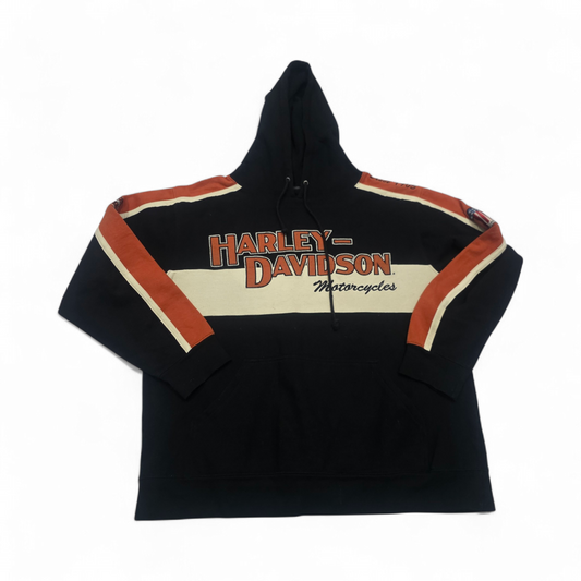 Sudadera Harley Davidson Mediana M Negro (Usado)