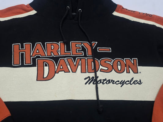 Sudadera Harley Davidson Mediana M Negro (Usado)