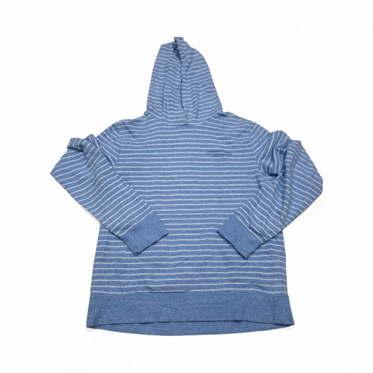 Sudadera Vineyard Vines Mediana M Azul Lineas (Usado)