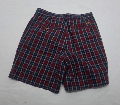 Bermuda Tommy Hilfiger Talla 32 Cuadro Vino (Usado)