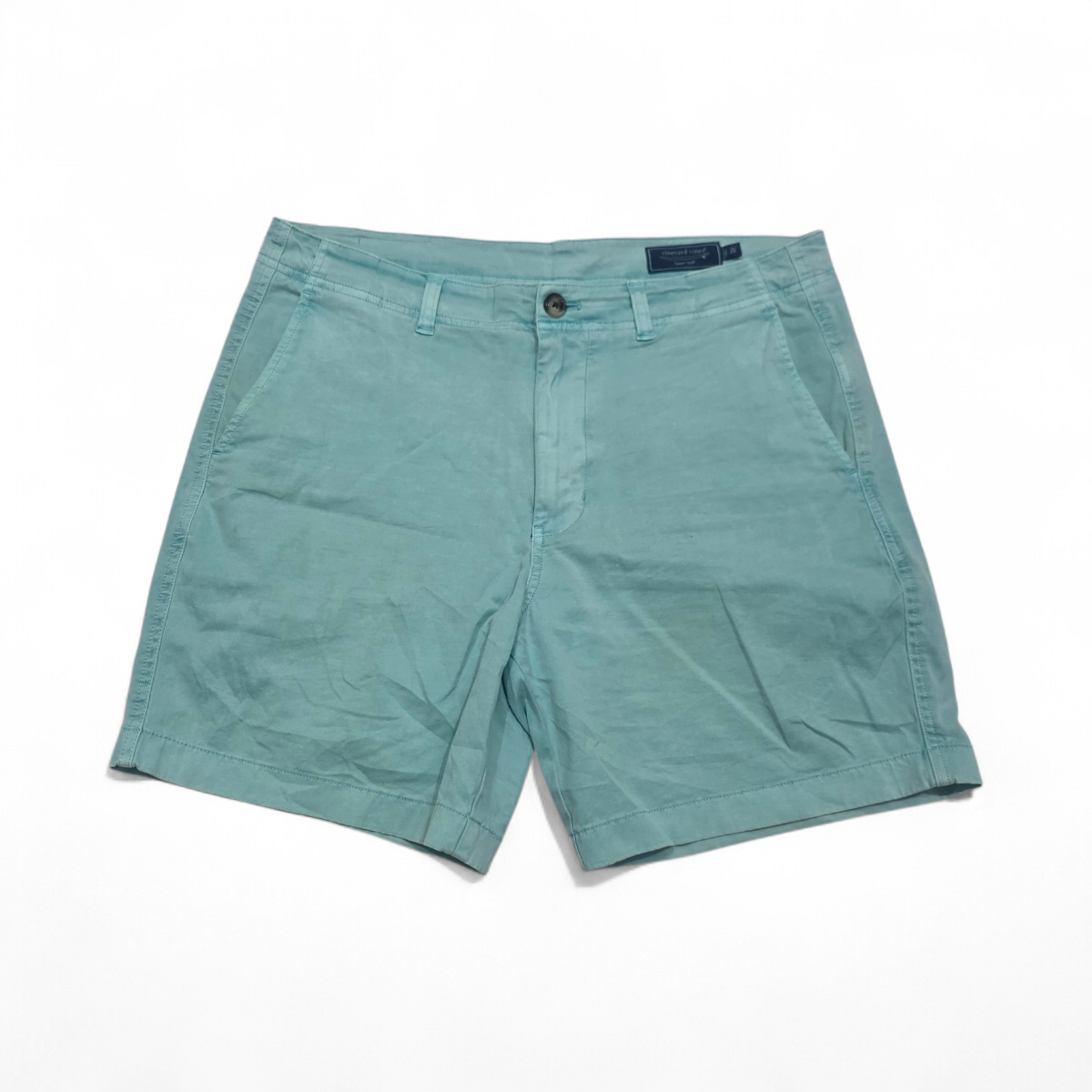Bermuda Vineyard Vines Talla 33 Verde Deslavado (Usado)