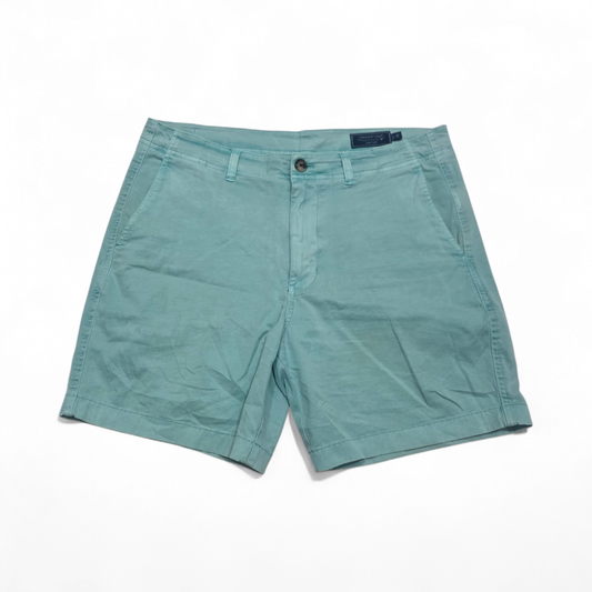Bermuda Vineyard Vines Talla 33 Verde Deslavado (Usado)