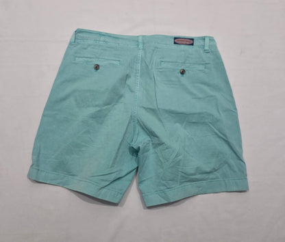 Bermuda Vineyard Vines Talla 33 Verde Deslavado (Usado)