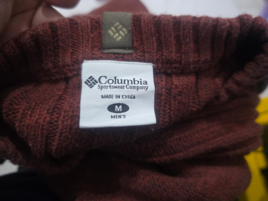 Sueter Columbia Mediana M Vino (Usado)
