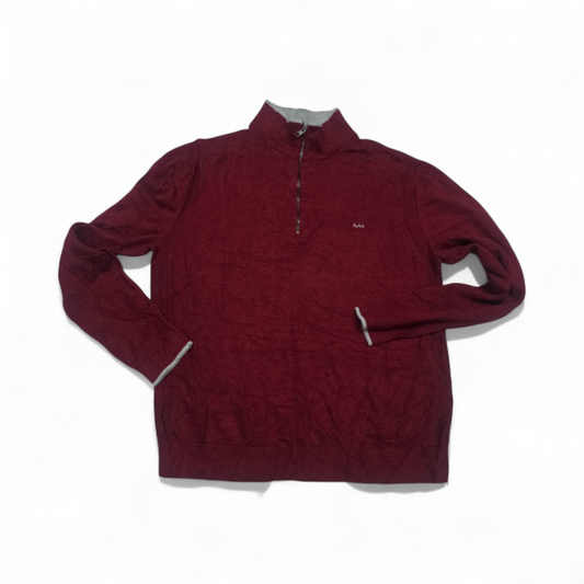 Sueter Michael Kors Mediana M Vino (Usado)