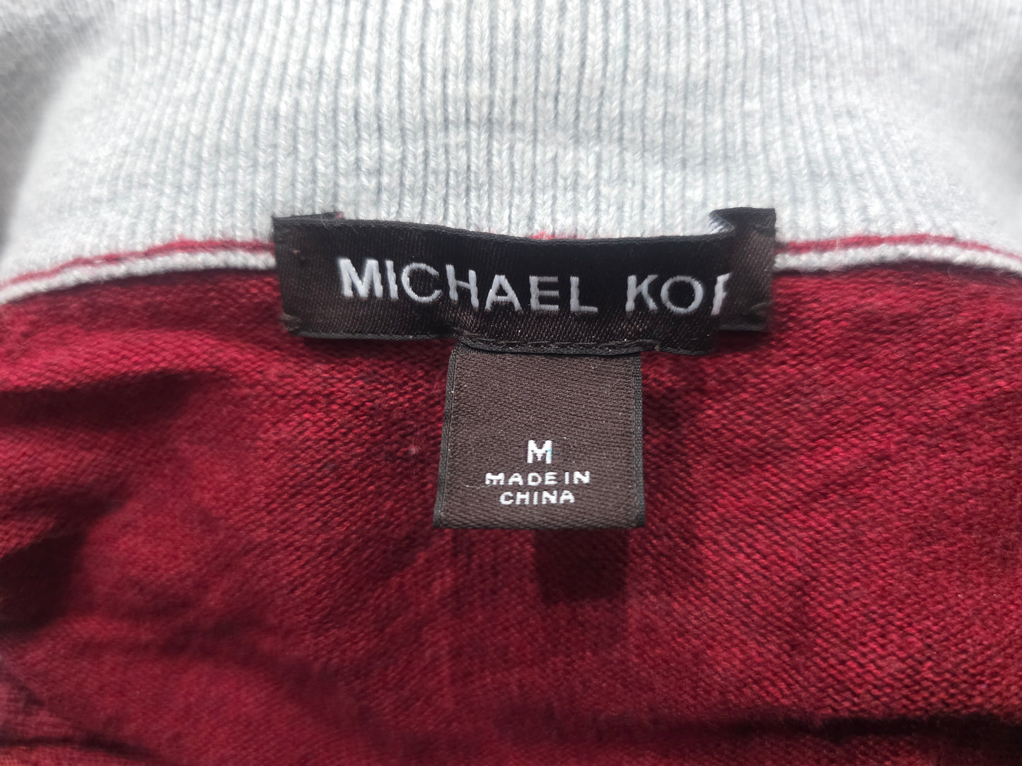 Sueter Michael Kors Mediana M Vino (Usado)