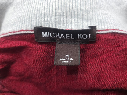 Sueter Michael Kors Mediana M Vino (Usado)