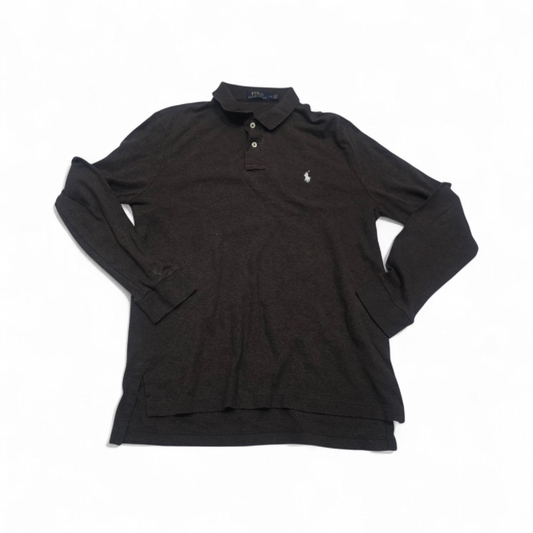 Playera Polo Ralph Lauren Grande L Cafe Pony Blanco (Usado)