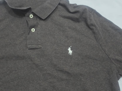 Playera Polo Ralph Lauren Grande L Cafe Pony Blanco (Usado)