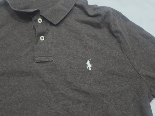 Playera Polo Ralph Lauren Grande L Cafe Pony Blanco (Usado)