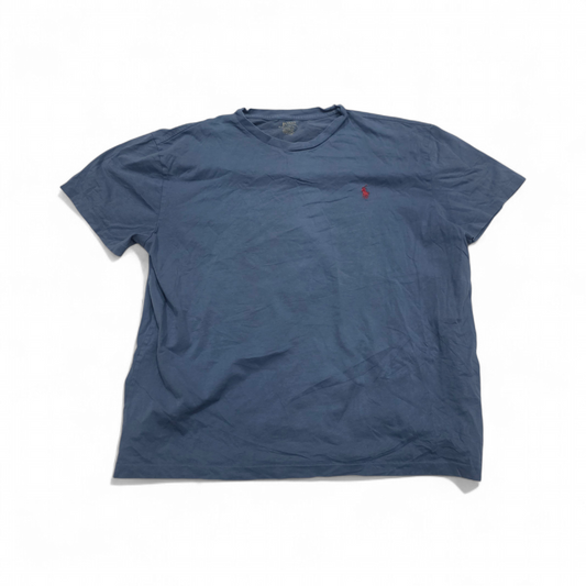 Playera Classic Fit Ralph Lauren Grande L Azul Pony Rojo (Usado)