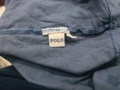Playera Classic Fit Ralph Lauren Grande L Azul Pony Rojo (Usado)