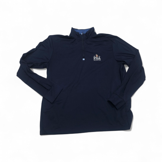 Playera Ralph Lauren Grande L Azul Manga Larga (Usado)